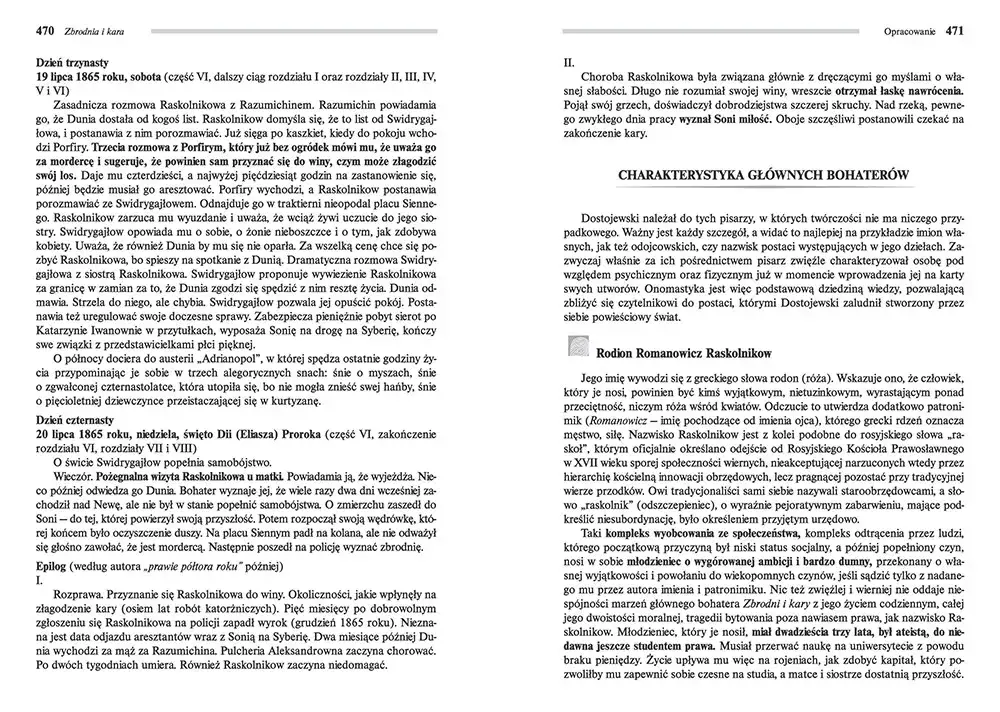 Motyw zbrodni w Zbrodni i karze: Dlaczego Raskolnikow zabił?