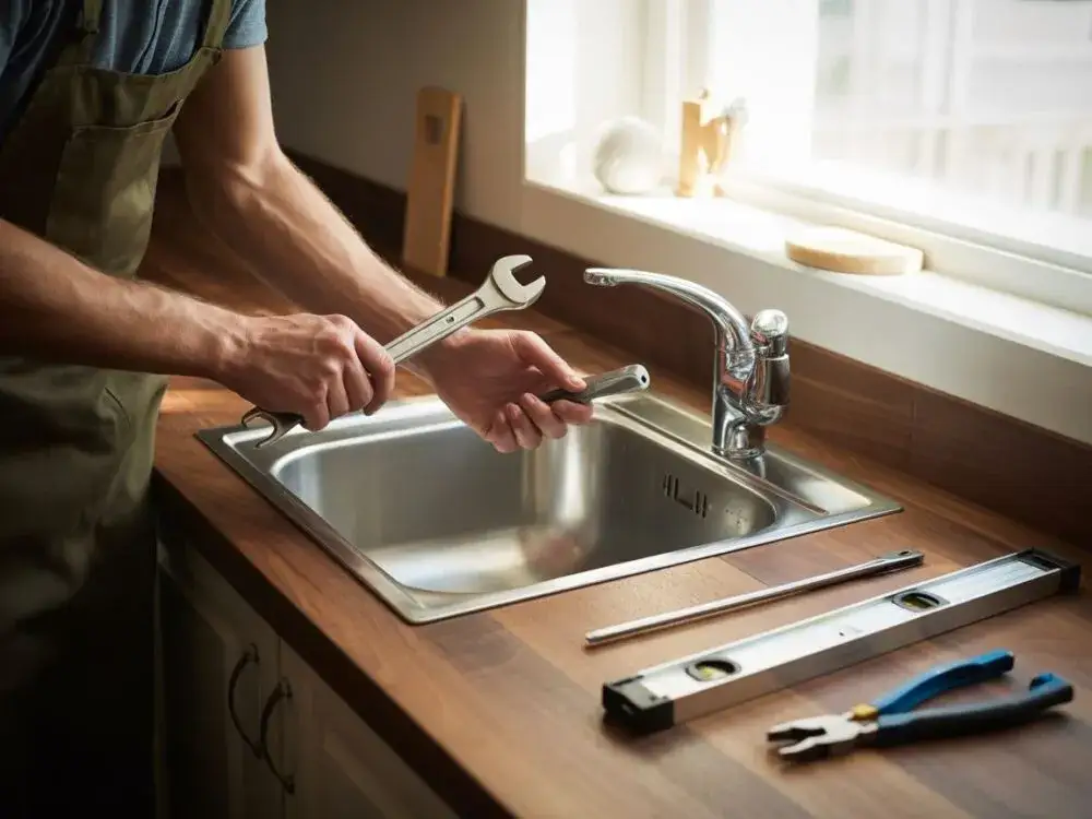 Jak przymocować zlewozmywak do szafki - krok po kroku do sukcesu montażu