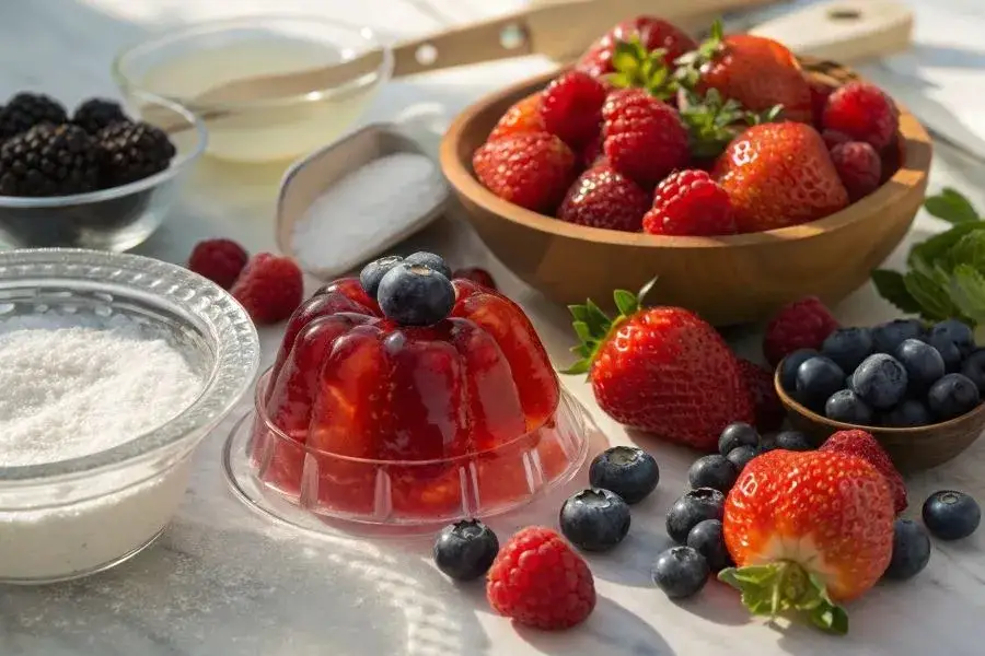 Galaretka nie tężeje? Poznaj owoce, które ją psują i jak temu zaradzić