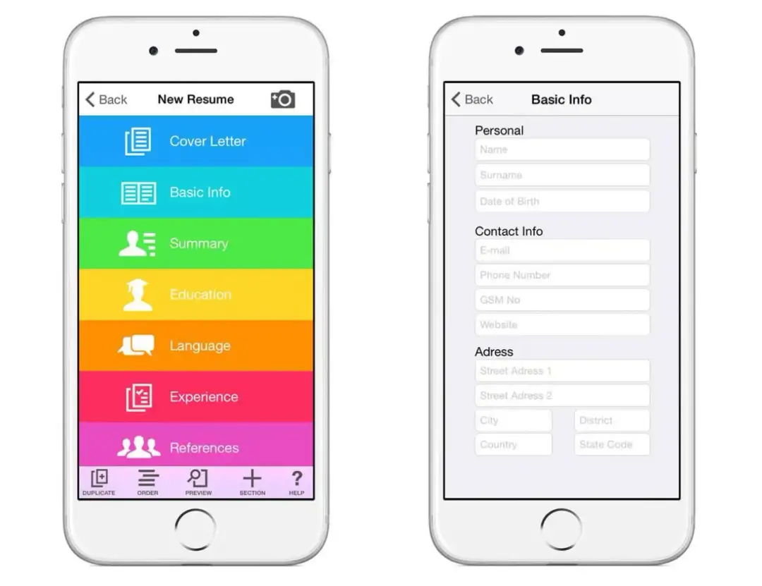 Jak zrobić profesjonalne CV na iPhone? Poradnik krok po kroku