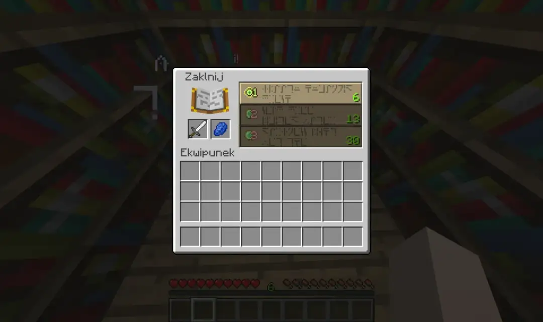 Jak zrobić stół do enchantowania w Minecraft - krok po kroku z materiałami