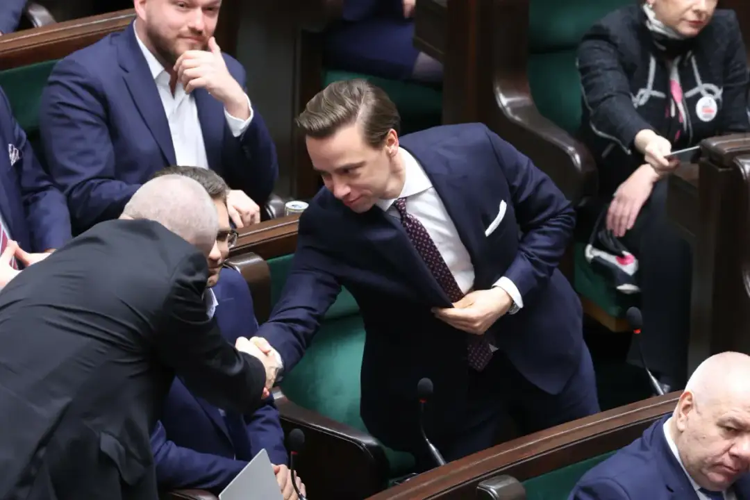 Krzysztof Bosak odwołany? Sejm podjął decyzję! Znamy wyniki