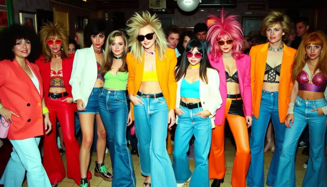 Jak zorganizować imprezę w stylu lat 80.? Hity, stroje, dekoracje!