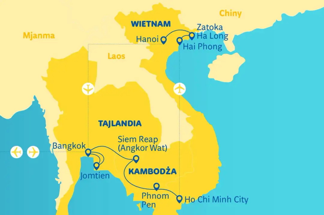 Tajlandia, Wietnam i Kambodża z TUI: Niezapomniana podróż po Azji