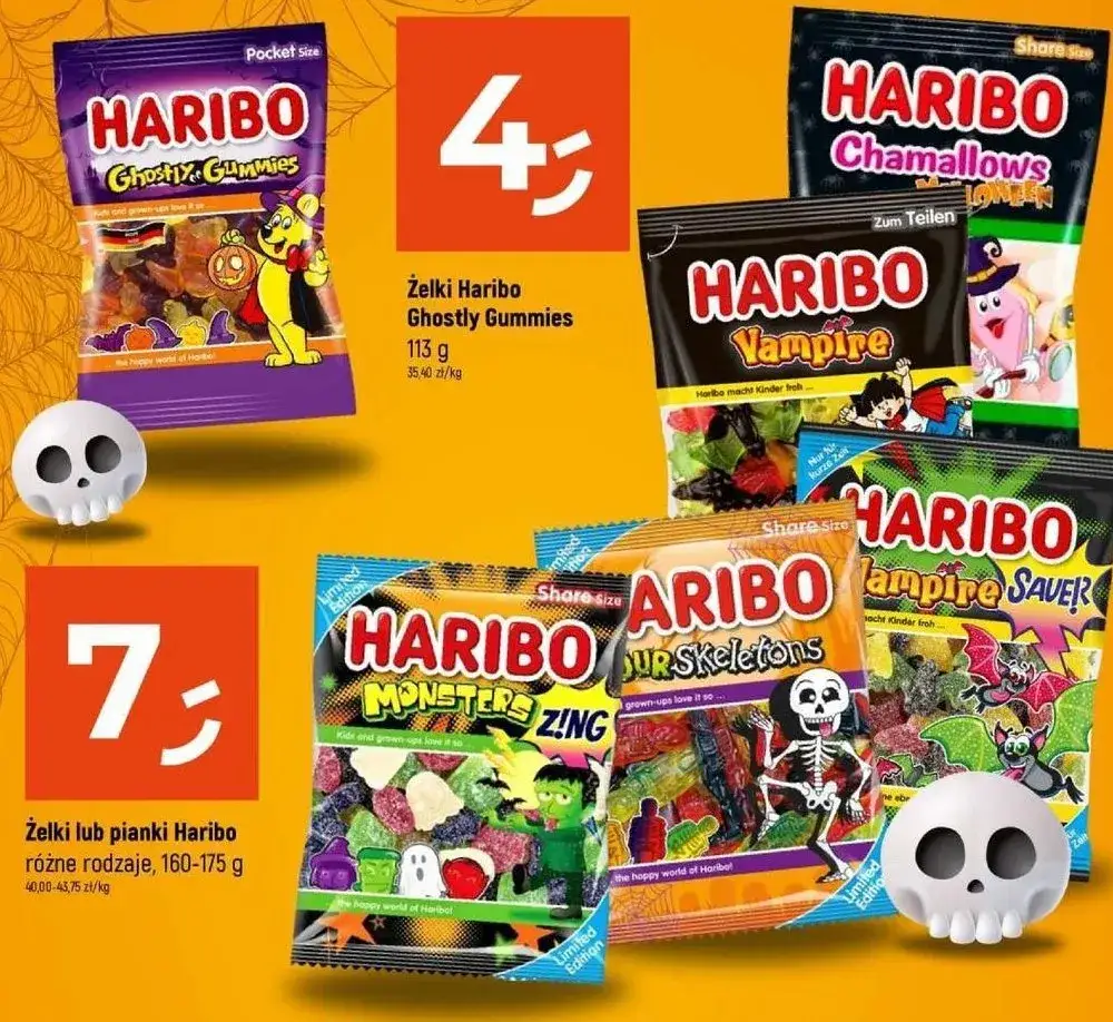 Haribo lukrecja: Gdzie kupić rzadkie Piratos i Matador Mix?