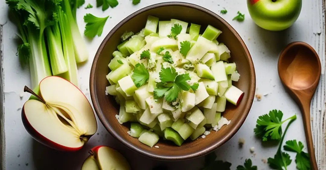 Jak przygotować surówkę z selera jak w restauracji, by zaskoczyć gości