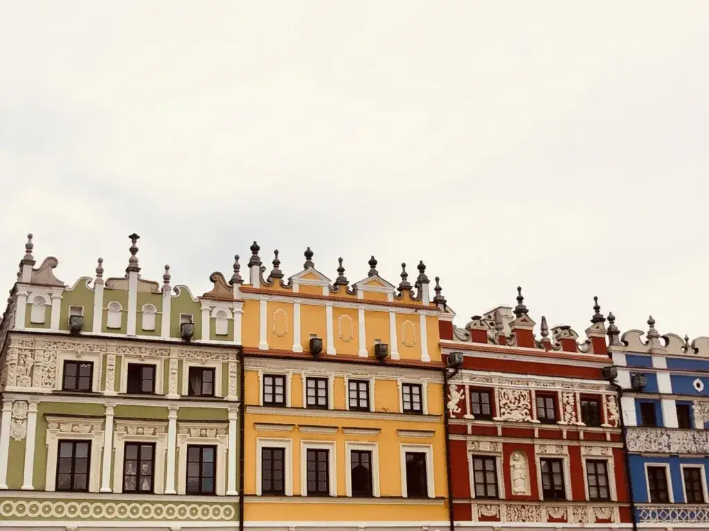 Renesans w Zamościu: historia, zabytki i wpływ na współczesne miasto