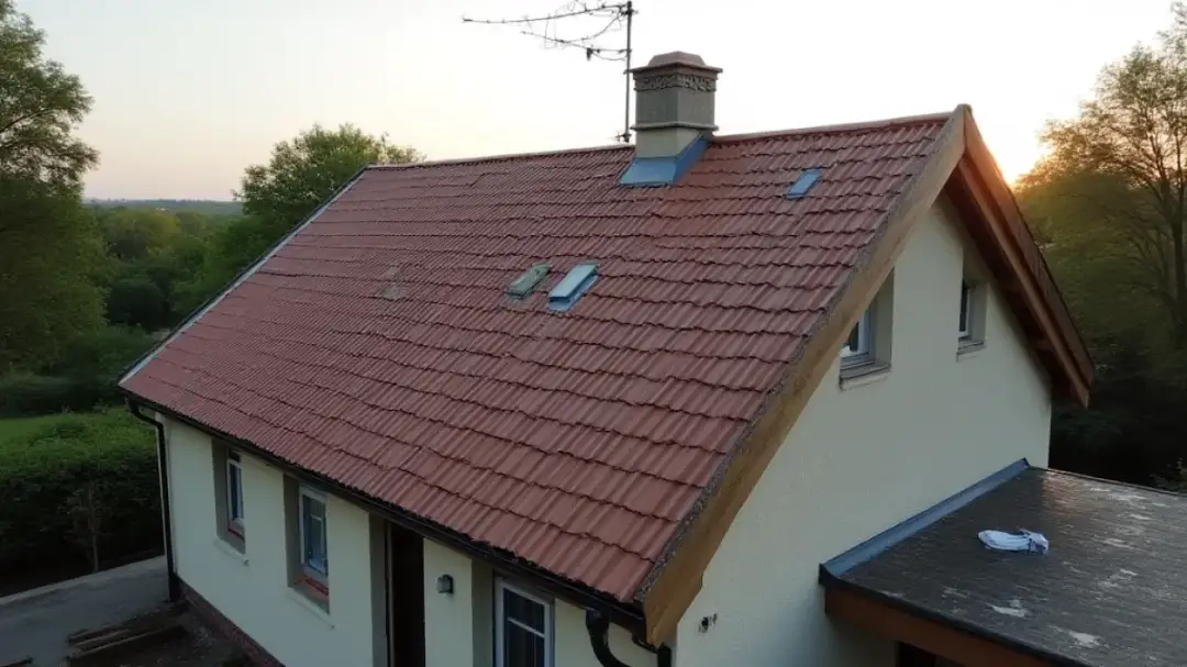 Ile kosztuje dach dwuspadowy? Materiały, robocizna, uniknij niespodzianek.