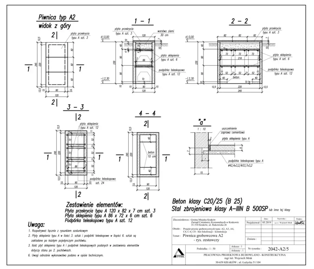 Ile kosztuje piwniczka na cmentarzu? Ceny, które mogą zaskoczyć
