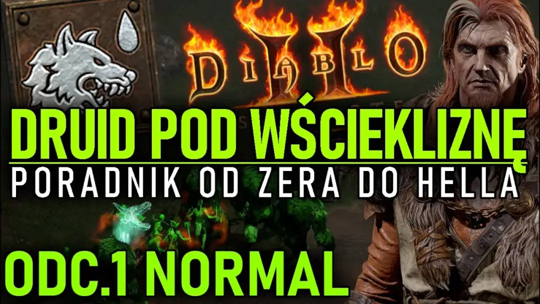 Buildy Druida w Diablo 2 - poradnik dla początkujących