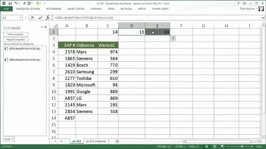 Jak wstawić hiperłącze w Excelu - proste metody, które musisz znać