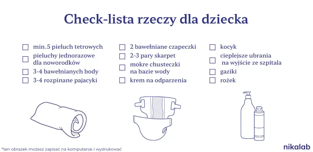 Ile koszul nocnych do szpitala? Praktyczny poradnik na poród i połóg