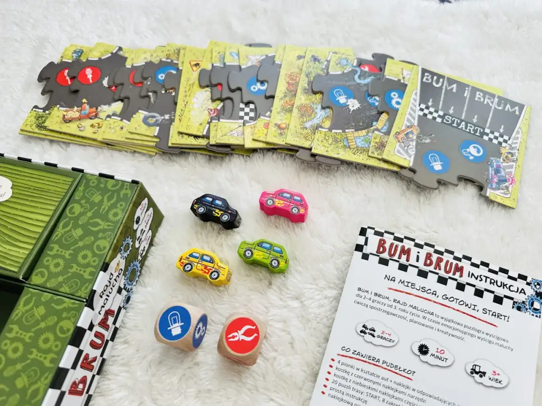 Gry planszowe dla przedszkolaka: wybierz hit i rozwiń malucha!