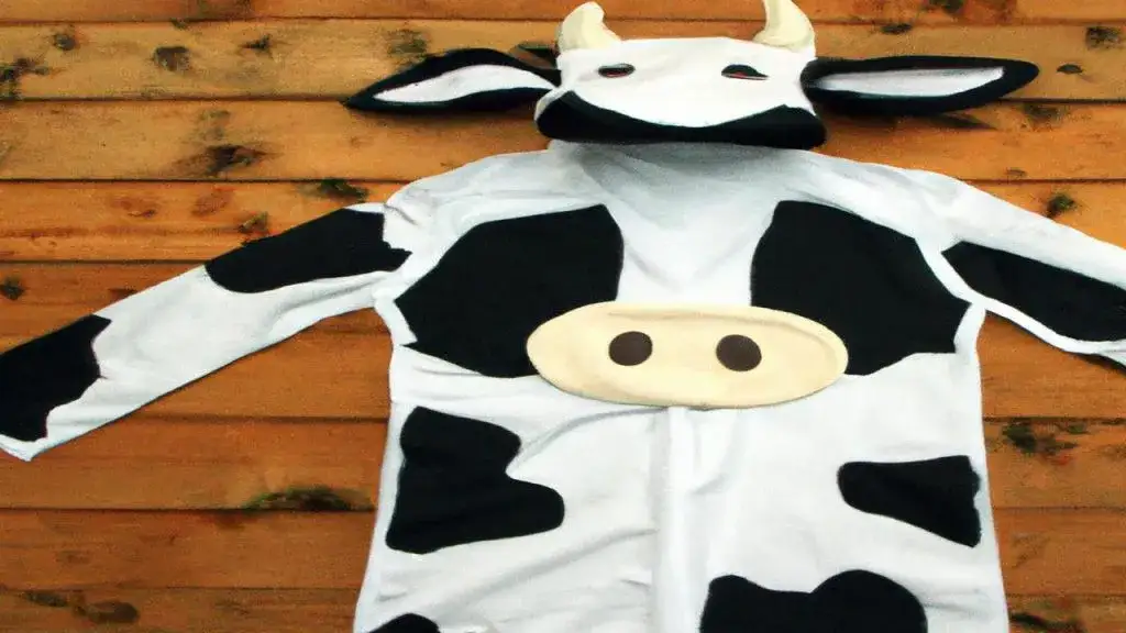 Jak zrobić strój krowy - proste kroki do idealnego kostiumu dla dziecka