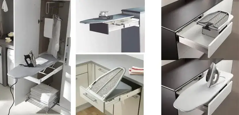 Jak ukryć deskę do prasowania? Skuteczne sposoby na oszczędność miejsca