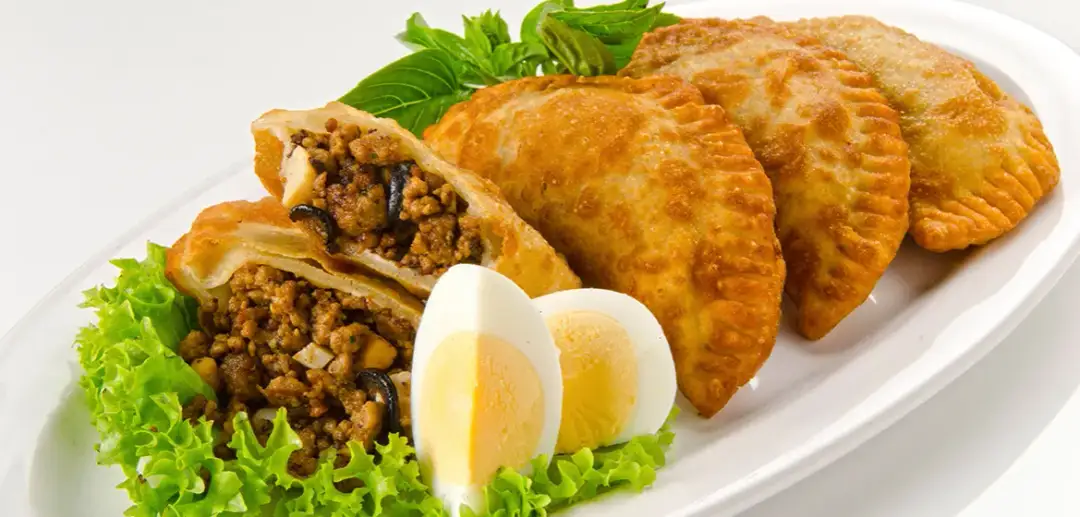 Receta fácil de empanada de carne picada y huevo que sorprende