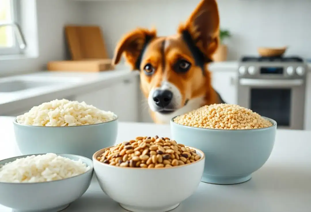 Jaka kasza dla psa? Odkryj, które rodzaje są zdrowe i bezpieczne