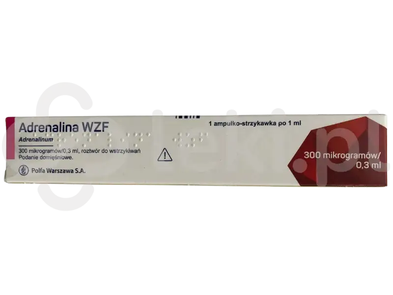 Czy adrenalina jest na receptę? Jak ją zdobyć i ratować życie