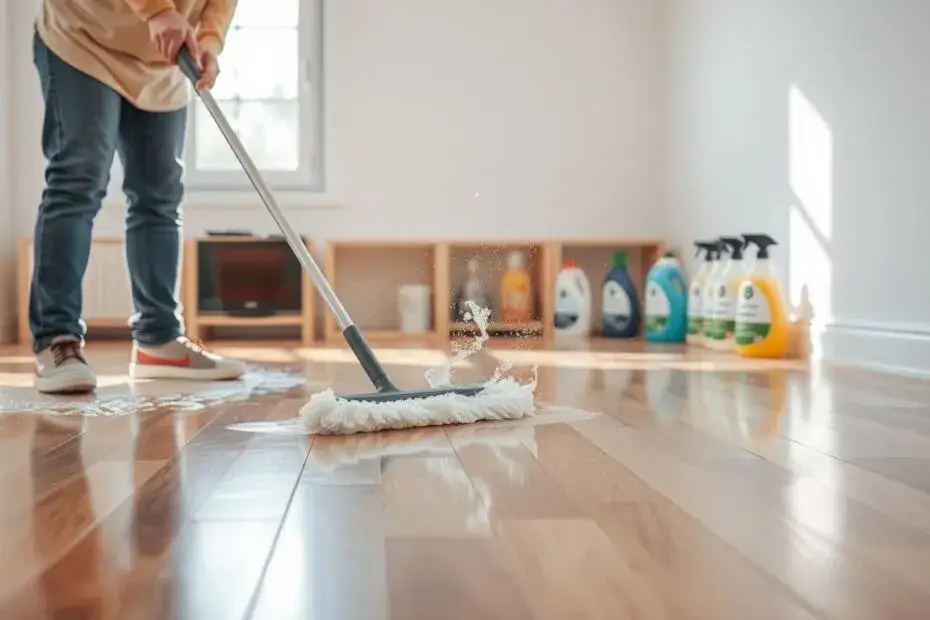 Skuteczne sposoby na to, czym domyć panele po remoncie bez zniszczeń