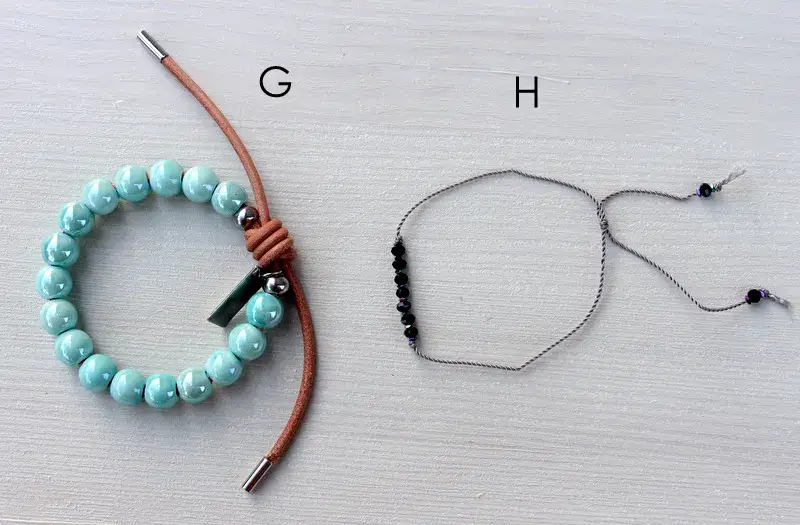 Sznurkowa bransoletka DIY: Proste wiązanie, regulowane zapięcie!