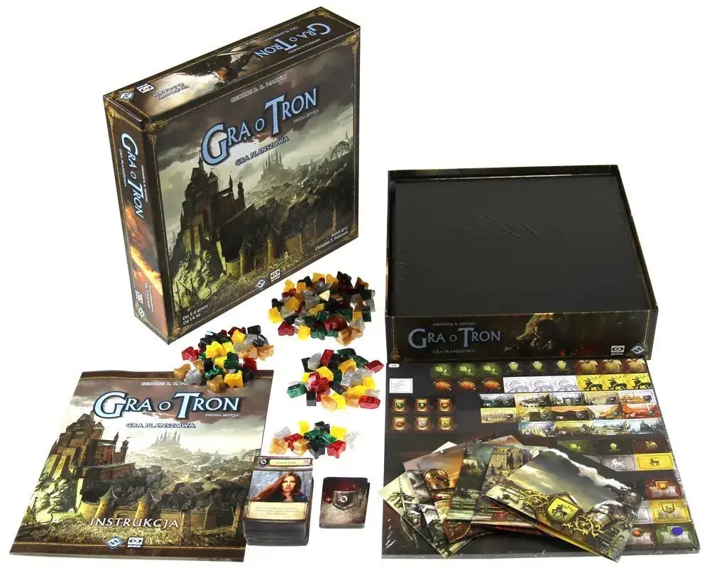 Gra o Tron (2. edycja): Opanuj zasady i podbij Westeros!
