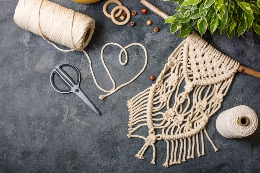 Makrama kwietnik jaki sznurek – wybierz idealny sznurek do swojego projektu