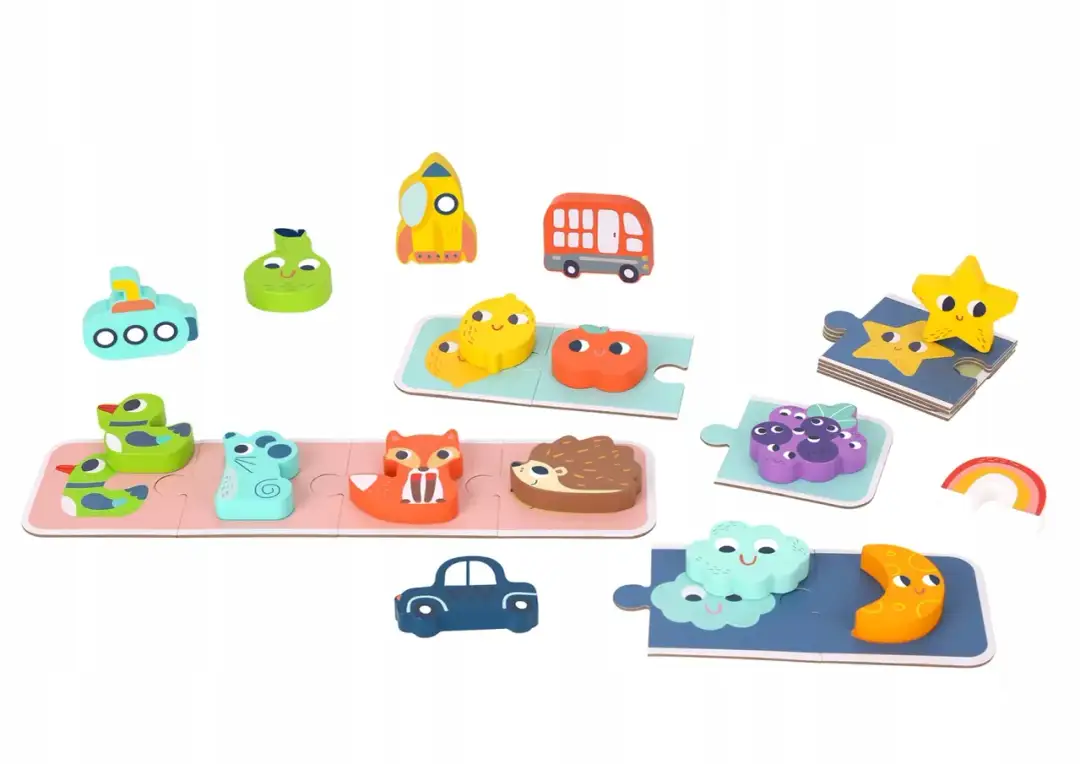 Jak dobrać puzzle dla 5-latka? Dopasuj trudność do umiejętności