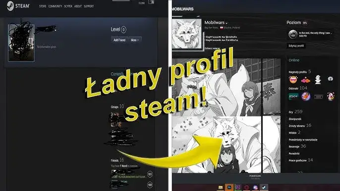 Gdzie jest link do profilu Steam? Oto jak go znaleźć łatwo