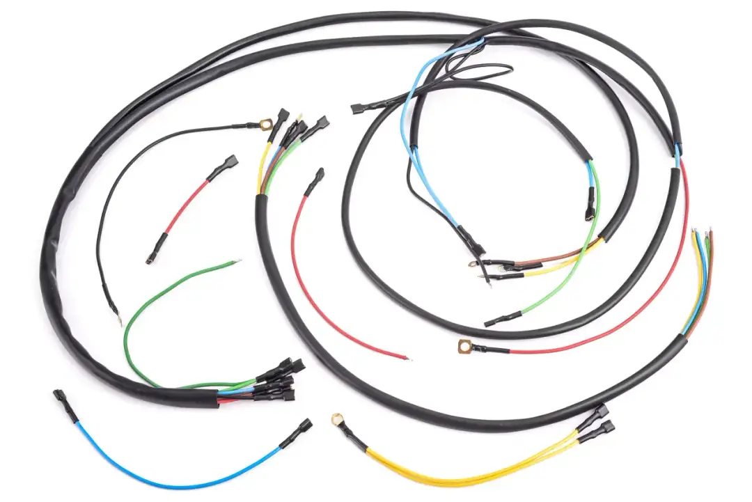 Wiązka elektryczna WSK 125 - Instalacja i porównanie wersji dostępnych