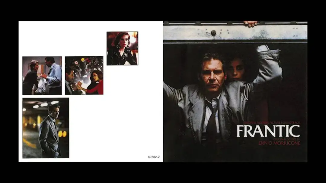 Muzyka z filmu Frantic: Odkryj niezapomniane utwory Morricone