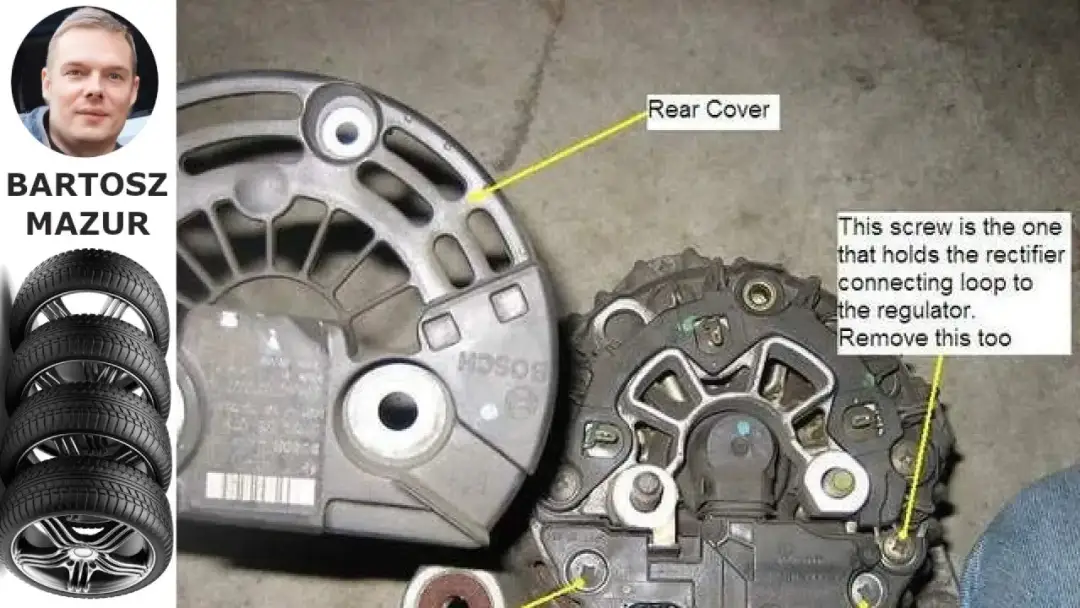 Jak wyjąć szczotki z alternatora - uniknij kosztownych błędów