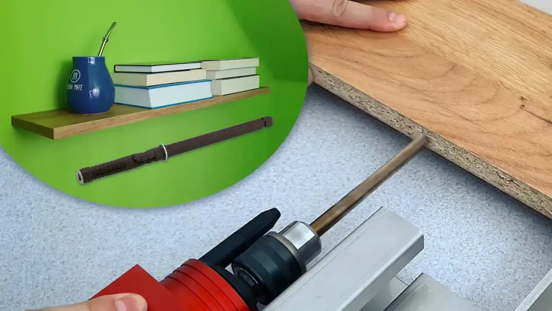 Jak zamontować półkę bez widocznych mocowań i cieszyć się estetyką wnętrza