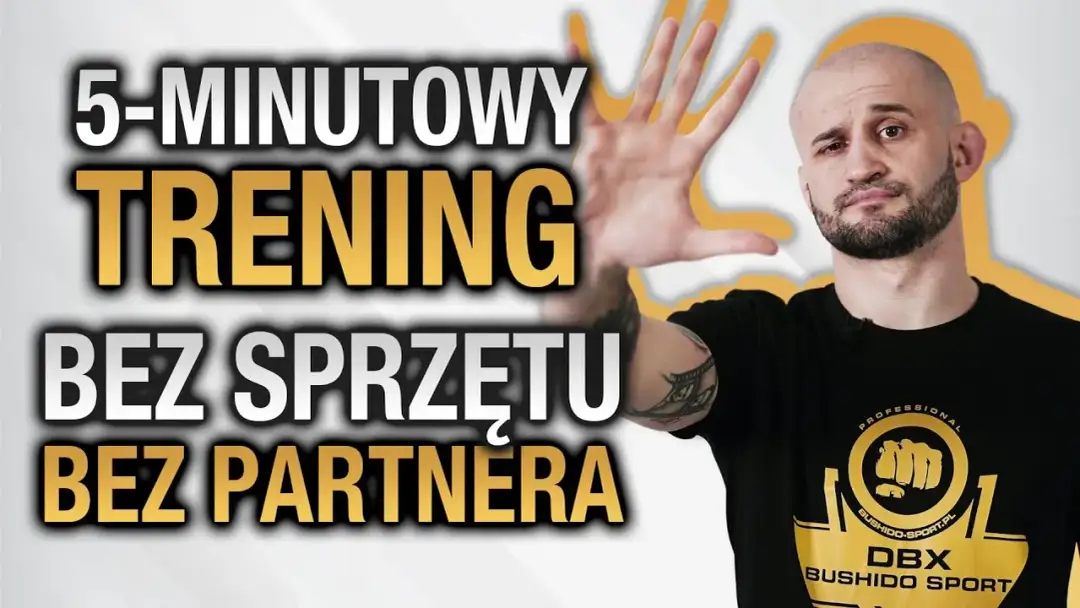 Jak trenować MMA w domu - skuteczny plan treningowy bez sprzętu
