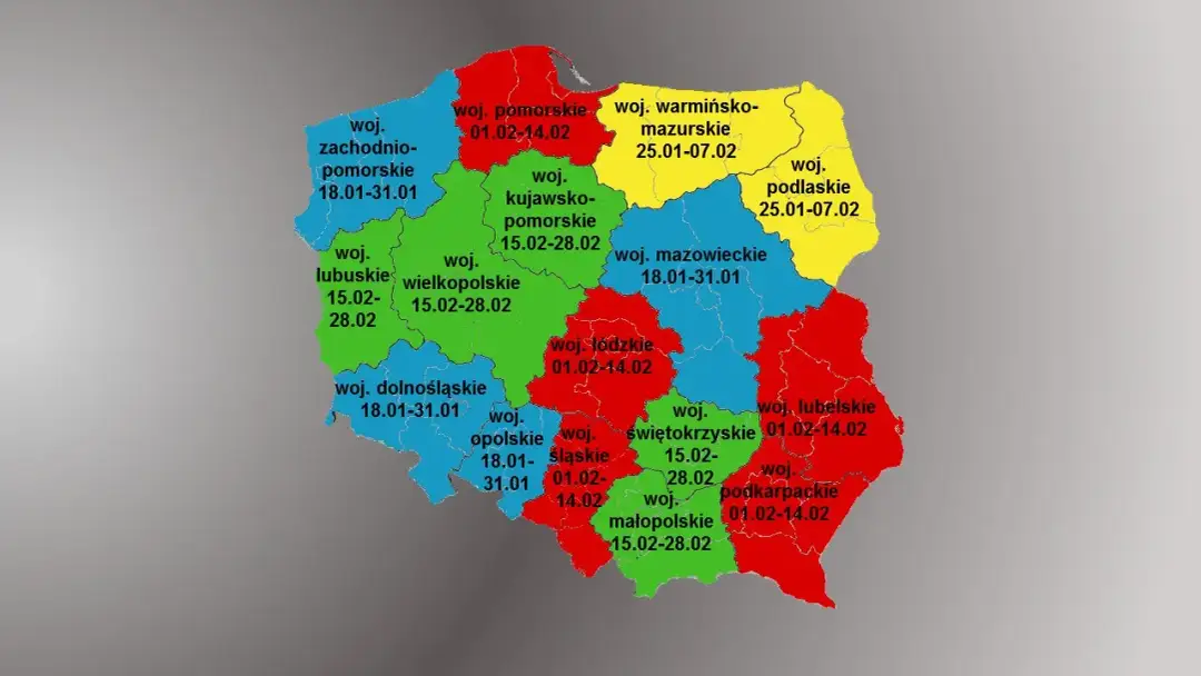 Ferie zimowe na Dolnym Śląsku: Sprawdź dokładne terminy i uniknij nieporozumień