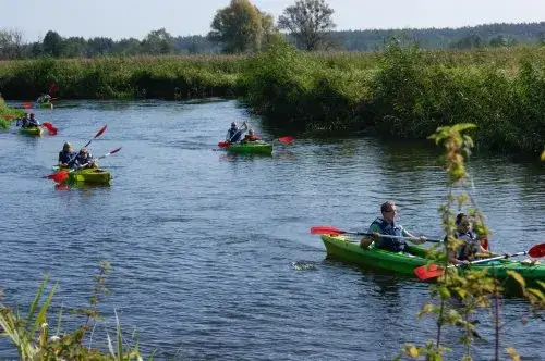 Spływ kajakowy Golub-Dobrzyń Karbówko - piękne widoki i atrakcje
