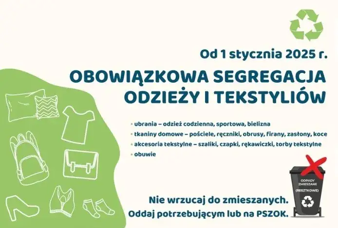 Gdzie oddać ubrania 2025? Recykling i nowe zasady