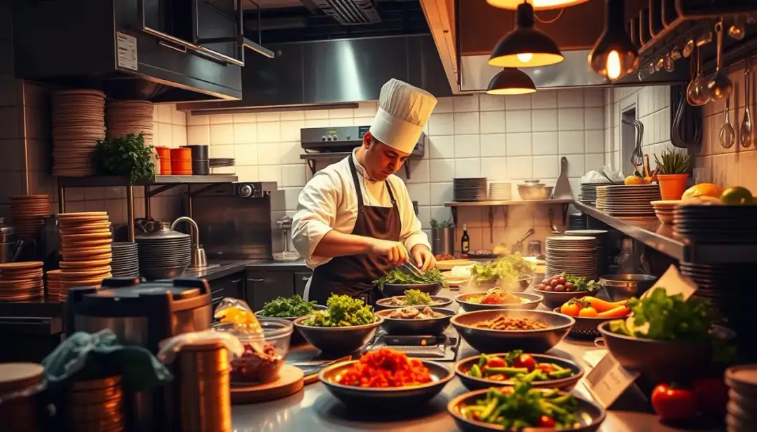 Ile zarabiają kucharze? Odkryj, co wpływa na ich pensje w Polsce