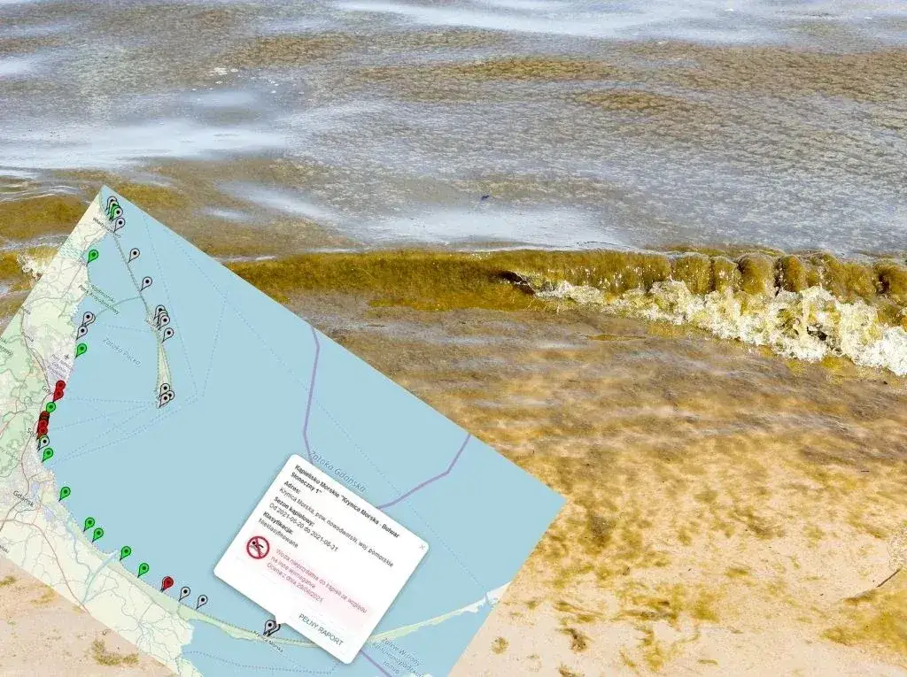 Jakie kąpieliska zamknięte nad Bałtykiem? Sprawdź powody i alternatywy Jakie kąpieliska zamknięte nad Bałtykiem? Sprawdź powody i alternatywy