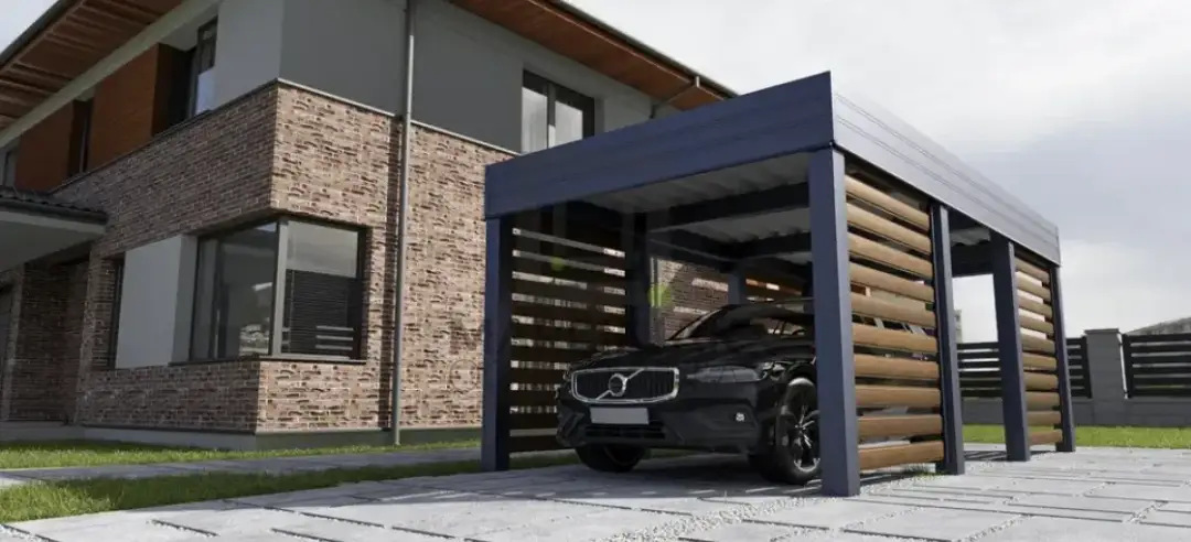 Garaż blaszany: kiedy potrzebne pozwolenie na budowę lub zgłoszenie?