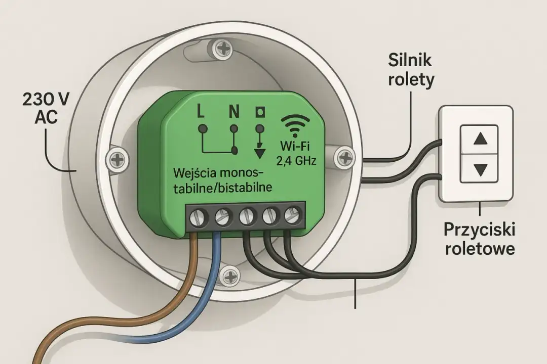 Pilot do rolet zewnętrznych: Jaki wybrać i jak naprawić?
