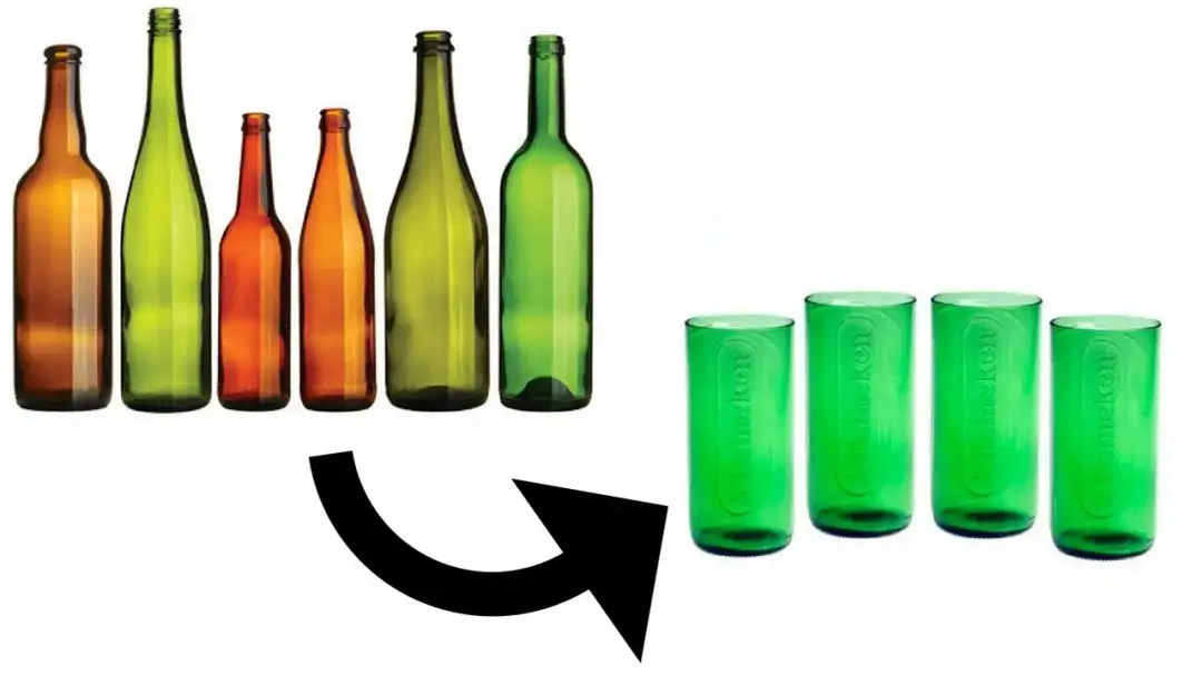 Jak zrobić szklanicę z butelki? Prosty trik, który zachwyci każdego majsterkowicza