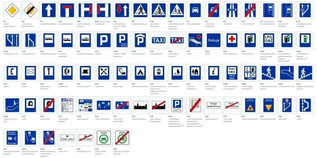 Znak drogowy D-47 – Co oznacza, gdzie go spotkać i jakie ma znaczenie?