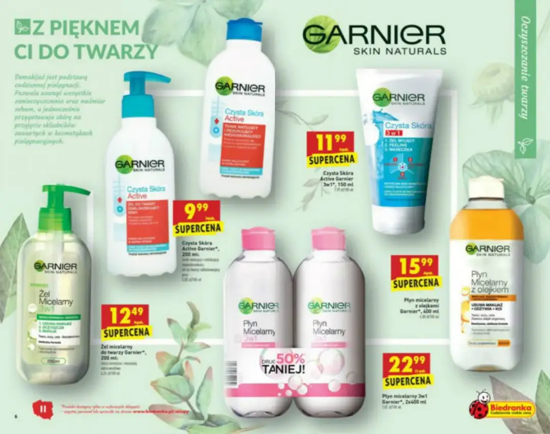 Kosmetyki z Biedronki, które warto kupić – ranking najlepszych i najtańszych