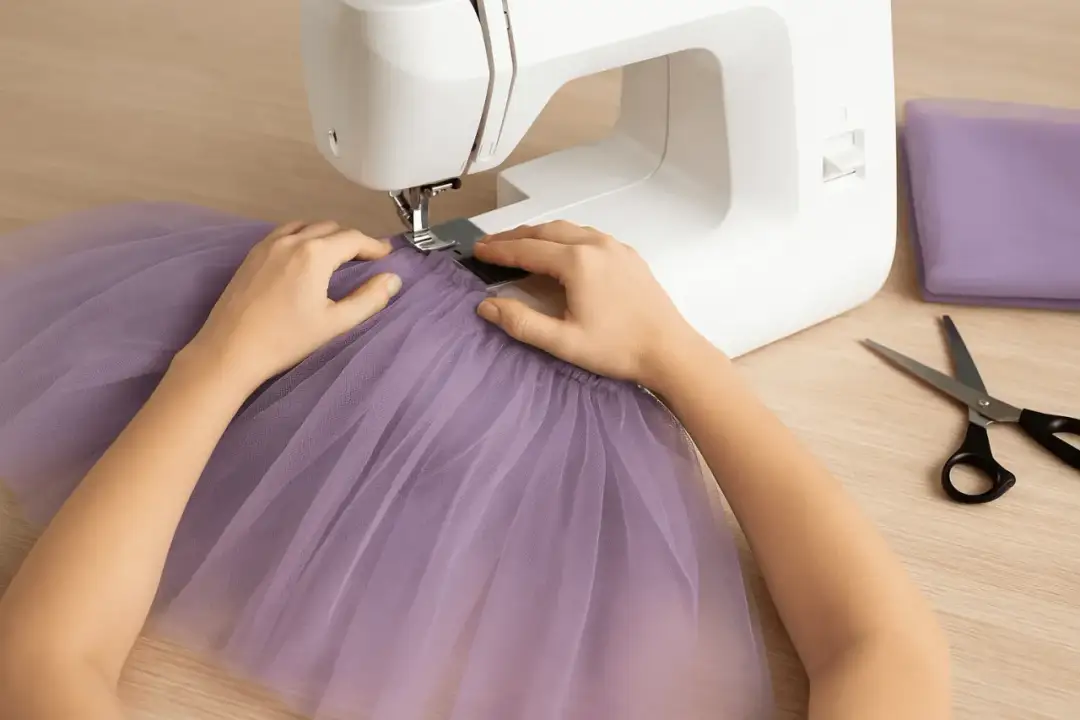 Jak uszyć spódnicę z tiulu? Prosty poradnik DIY krok po kroku
