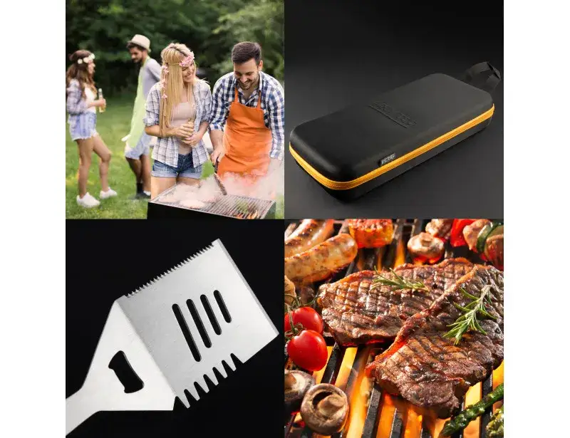 Profesjonalny zestaw do grilla – wybierz najlepsze akcesoria dla siebie