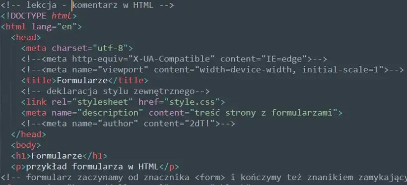 Jak wygląda szkielet strony HTML – poznaj kluczowe elementy i struktury