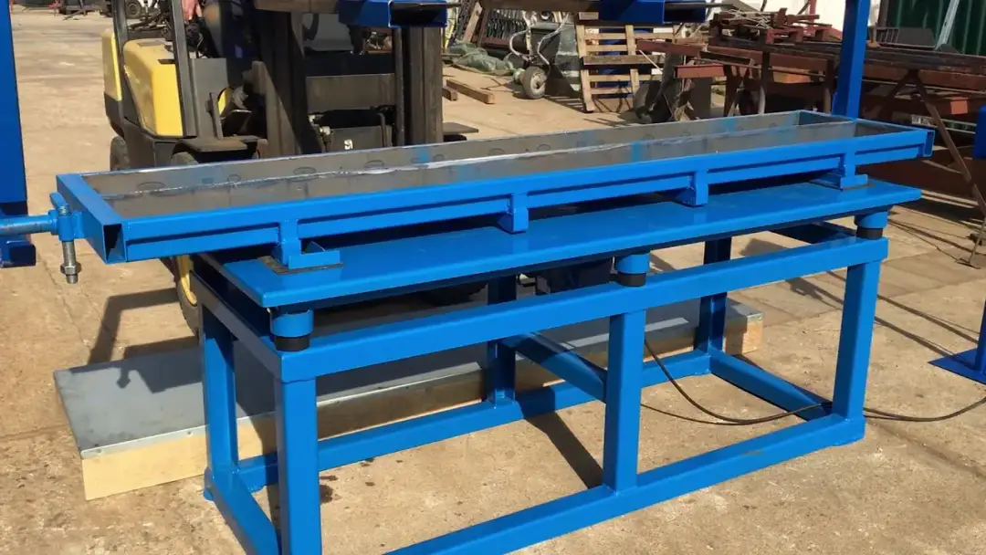 Jak zrobić stół wibracyjny - krok po kroku z materiałami i wskazówkami