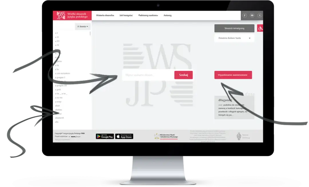 WSJP PAN: Darmowy słownik online. Jak z niego korzystać?