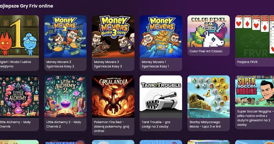 Gry których nietrzeba instalować – najlepsze opcje bez pobierania