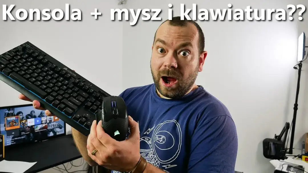 Jak podłączyć klawiaturę i myszkę do PS4 - krok po kroku bez problemów